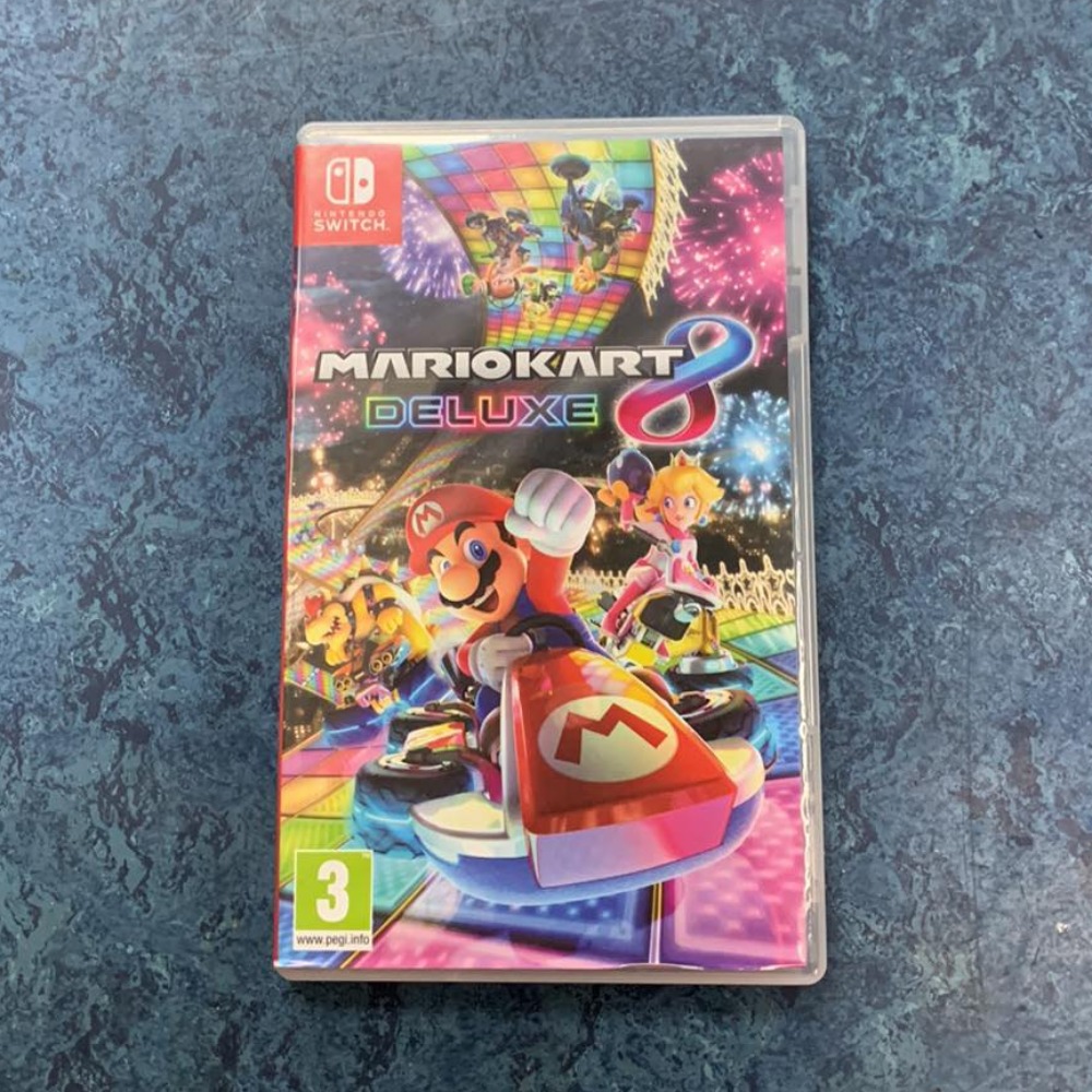 Nintedo Switch game Mario Kart 8 Deluxe Own4Less